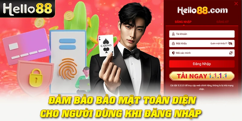 Đăng Nhập Hello88 Trong 5 Giây - Không Lỗi, Không Gián Đoạn 4 Đảm bảo bảo mật toàn diện cho người dùng khi đăng nhập