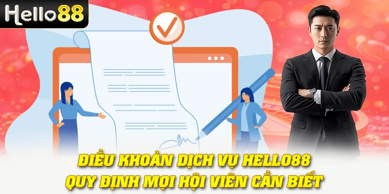 Điều Khoản Dịch Vụ Hello88 - Quy Định Mọi Hội Viên Cần Biết 1 Điều Khoản Dịch Vụ Hello88 - Quy Định Mọi Hội Viên Cần Biết