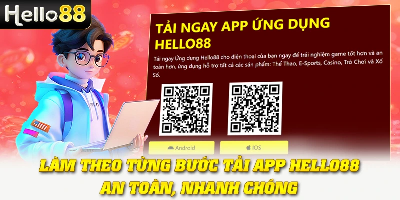 Tải App Hello88 - Hướng Dẫn Cài Đặt Nhanh, Nhận Quà Khủng 3  Làm theo từng bước tải app Hello88 an toàn, nhanh chóng