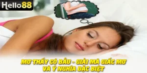 Mơ Thấy Có Bầu - Giải Mã Giấc Mơ Và ý Nghĩa Đặc Biệt 5 Mơ Thấy Có Bầu - Giải Mã Giấc Mơ Và ý Nghĩa Đặc Biệt