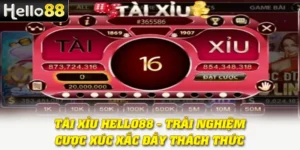 Tài Xỉu Hello88 - Trải Nghiệm Cược Xúc Xắc Đầy Thách Thức 2 Tài Xỉu Hello88 - Trải Nghiệm Cược Xúc Xắc Đầy Thách Thức