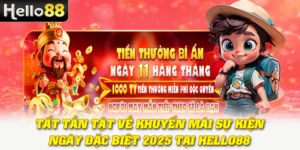 Khuyến Mãi Sự Kiện/Ngày Đặc Biệt 2025 Tại Hello88 3 Khuyến Mãi Sự Kiện/Ngày Đặc Biệt 2025 Tại Hello88