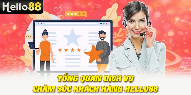 Chăm Sóc Khách Hàng Hello88: Dịch Vụ Hỗ Trợ Chuẩn 5 Sao 2 Tổng quan dịch vụ chăm sóc khách hàng