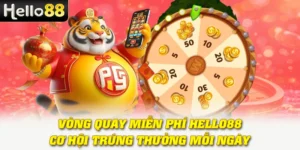 Vòng Quay Miễn Phí Hello88 - Cơ Hội Trúng Thưởng Mỗi Ngày 2 Vòng Quay Miễn Phí Hello88 - Cơ Hội Trúng Thưởng Mỗi Ngày