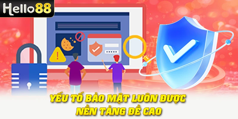 Chính Sách Bảo Mật Hello88 - Bảo Vệ Người Chơi Tuyệt Đối 3 Yếu tố bảo mật luôn được nền tảng đề cao